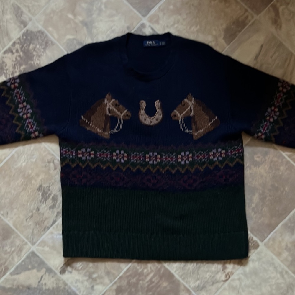 Ralph Lauren Equestrian Sweater π - Picture 6 of 16